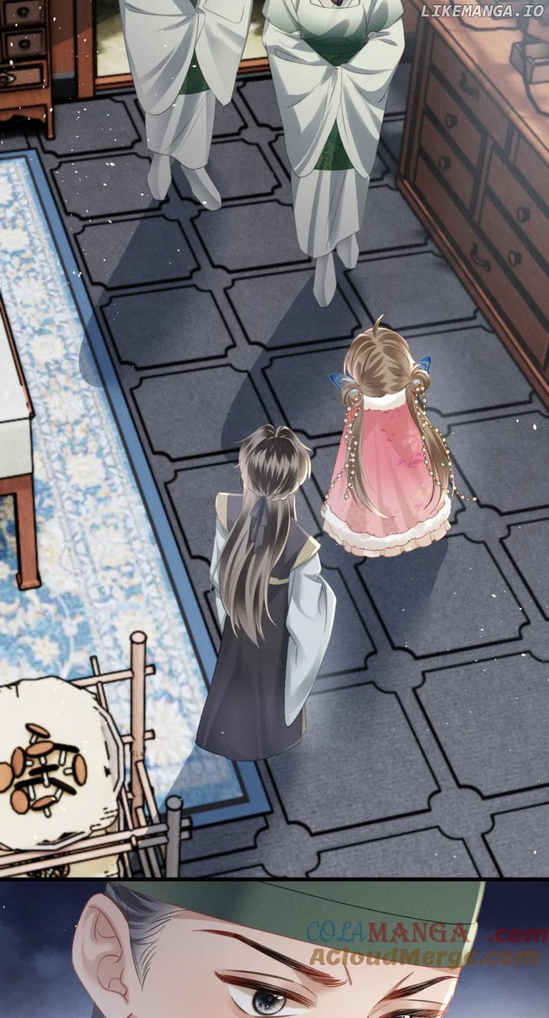 The Tyrant’s Family Lasts Thanks To Her Inner Voice Chapter 49 - page 8